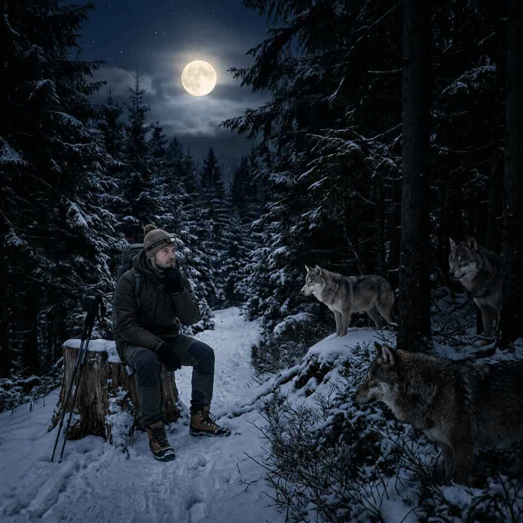 Wy are all&nbsp;wolves